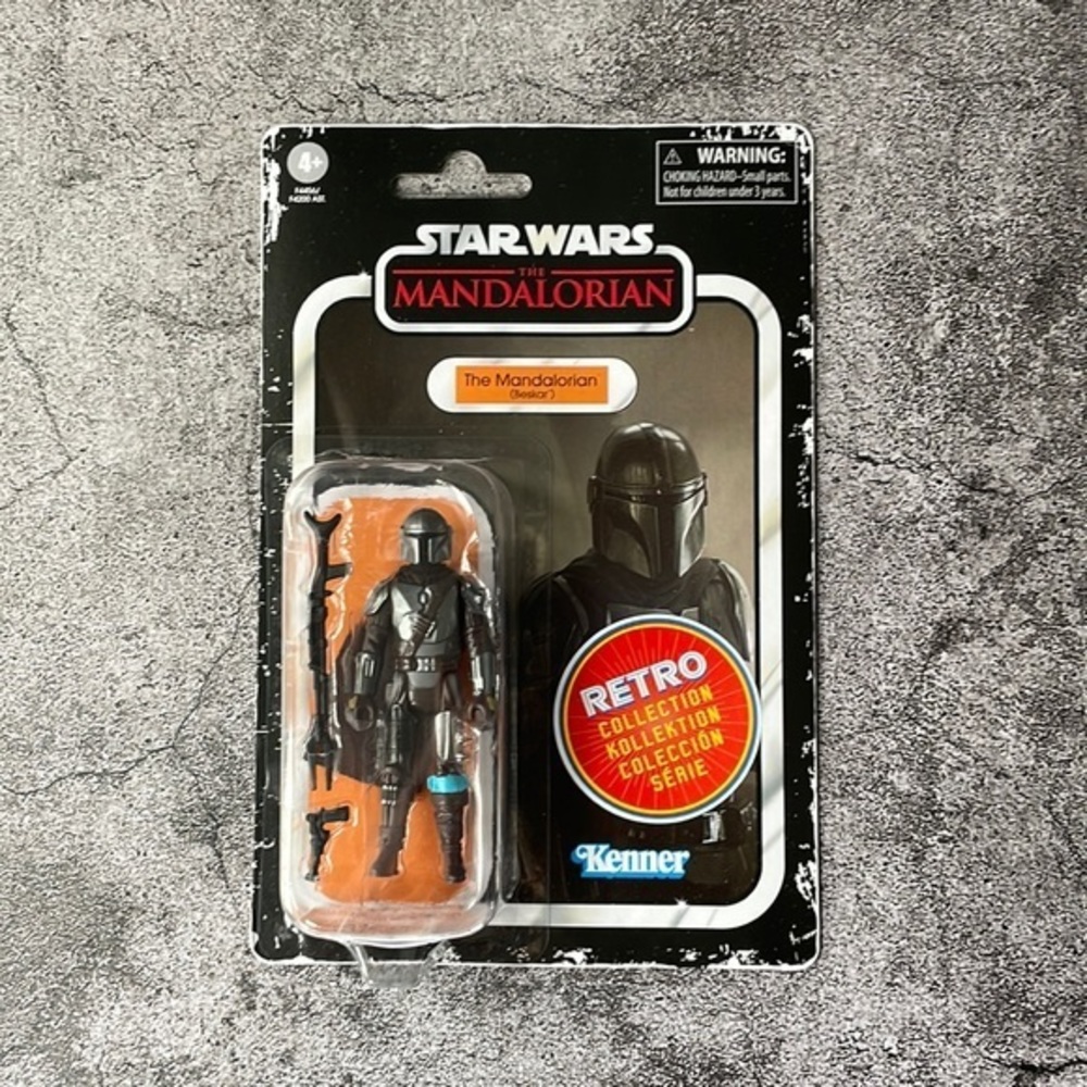 Star Wars Retro‎ Collection The Mandalorian Beskar Suit